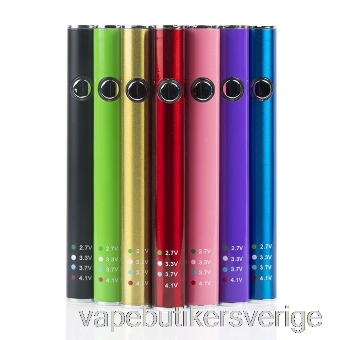 Vape Sverige Leaf Buddi Max 2 Ii 350mah Batteri Vit